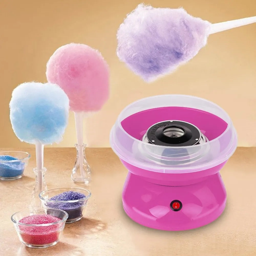 Mini Electric Cotton Candy Maker