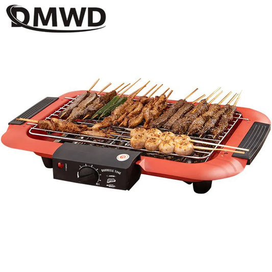 DMWD 1800W Barbecue Oven Household Electric Grill