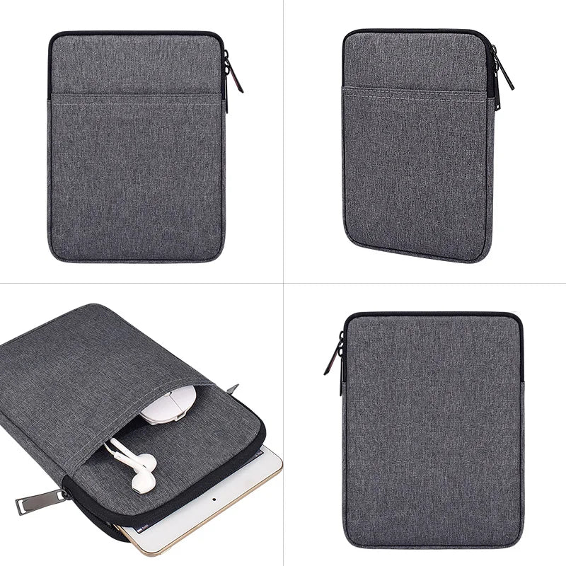 8/10/11 inch Tablet Sleeve Bag for iPad Waterproof Protective Case Tablet Insert Pouch Cover Carrying Bag