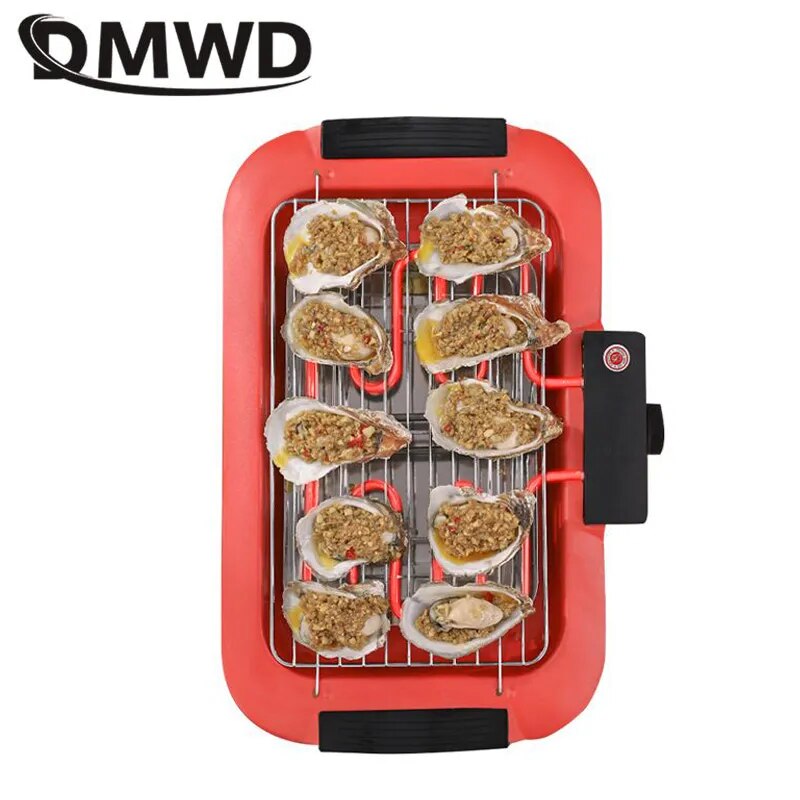 DMWD 1800W Barbecue Oven Household Electric Grill