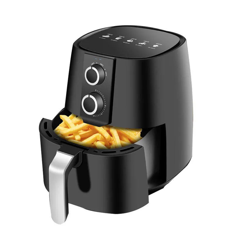 HA-Life Household Air Fryer 5L Large Capacity Intelligent Smokeless Electric Fryer Kitchen Oil-free Energy-saving French Fries