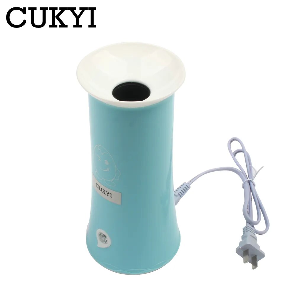 CUKYI Mini Electric Egg Roll Maker