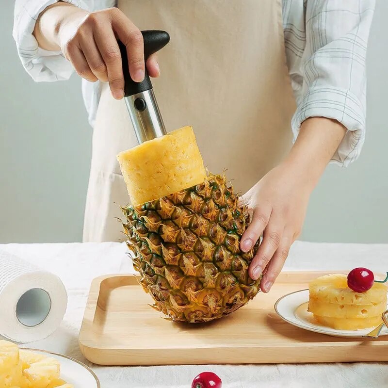 Pineapple Fruit Corer Slicer Cutter