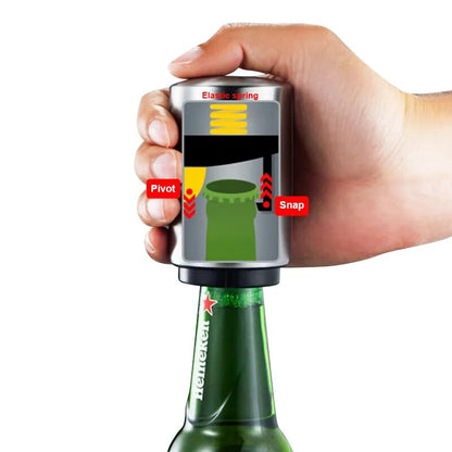 Automatic Beer Bottle Opener Magnet Beer Opener