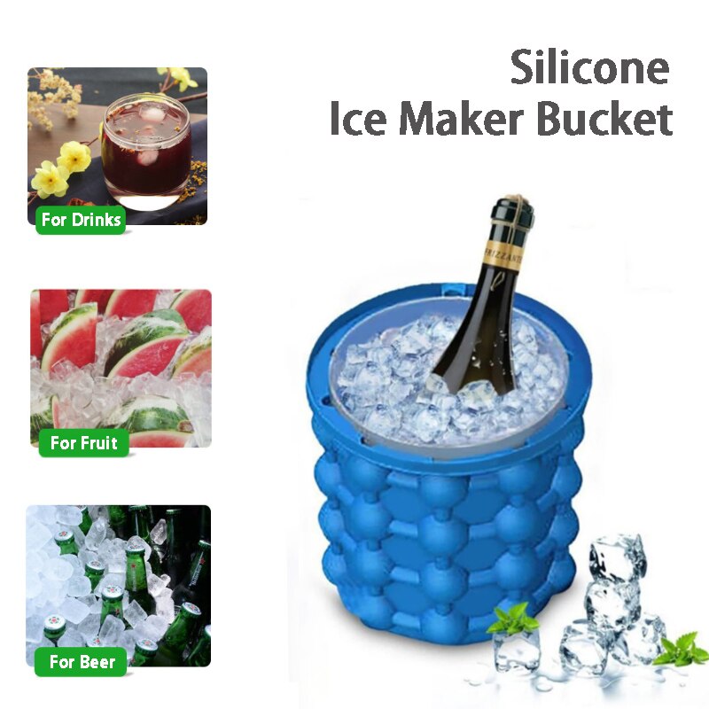 Silicone Ice Mold Tray Box