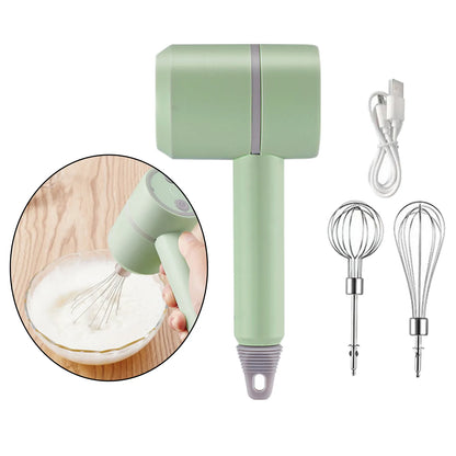 Electric Hand Mixer Lightweight High Power Kitchen Egg Beater Foamer Cake Mixer