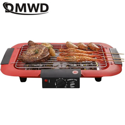 DMWD 1800W Barbecue Oven Household Electric Grill