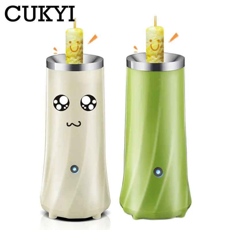 CUKYI Electric Mini Egg Roll Maker Egg