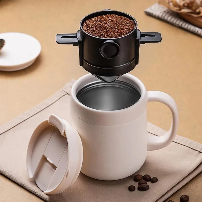 Foldable Coffee Filter for Office Home