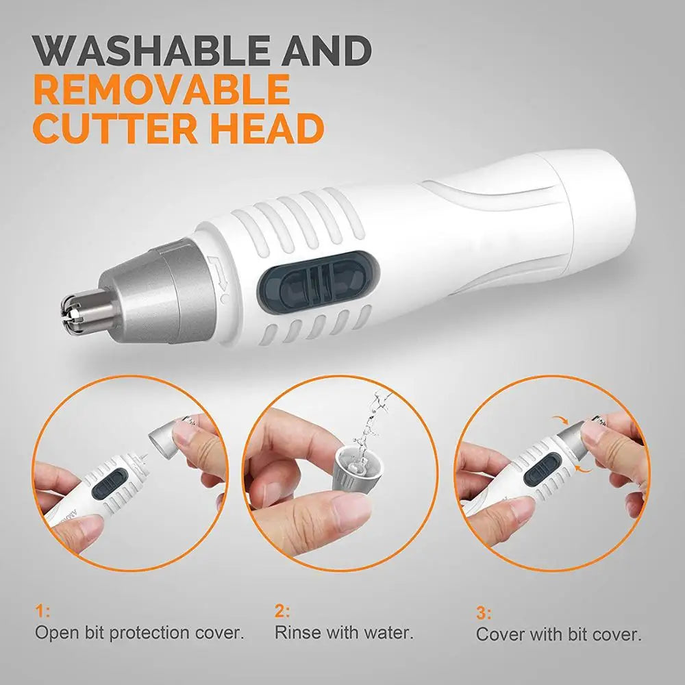 Z30 Ear Nose Hair Trimmer Clipper  Professional Painless Eyebrow and Facial Hair Trimmer Men Women Hair Removal Razor mrs xie