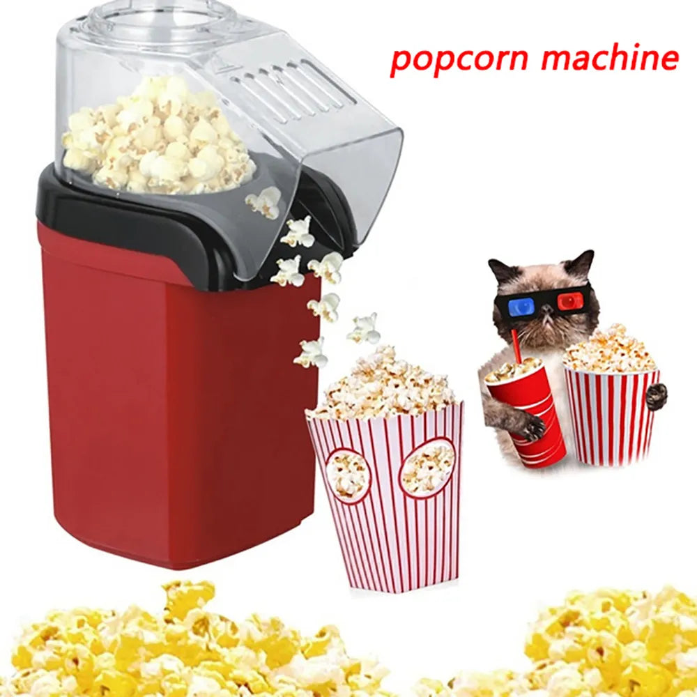 1200W Mini Home Popcorn Machine