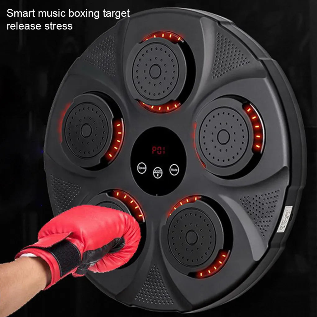 Music Boxing Machine Trainer Fitness Equipment Boxing Target Household Fitness Light Boxing Trainer Boxing Wall Target