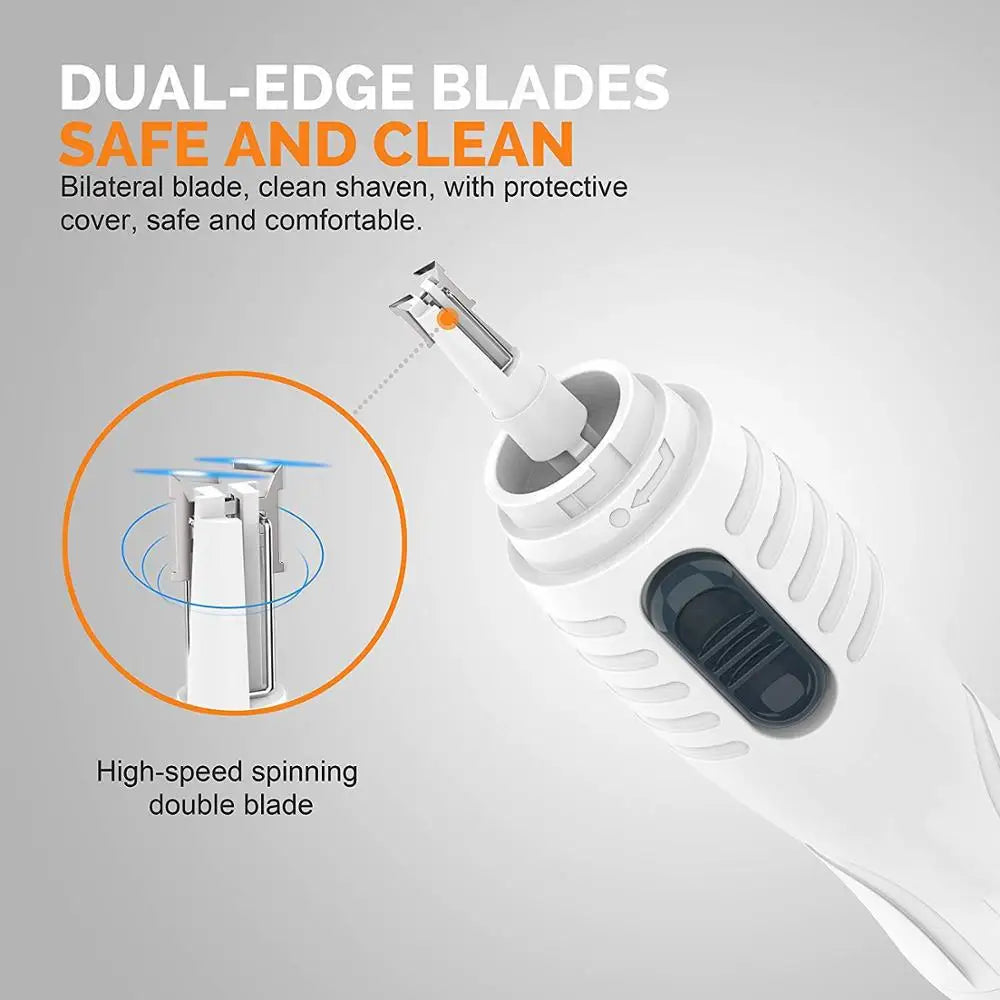 Z30 Ear Nose Hair Trimmer Clipper  Professional Painless Eyebrow and Facial Hair Trimmer Men Women Hair Removal Razor mrs xie