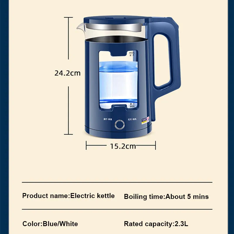 2.2L Electric Kettle Boiler