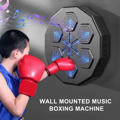 Music Boxing Smart Machine , Boxing Trainer Punching