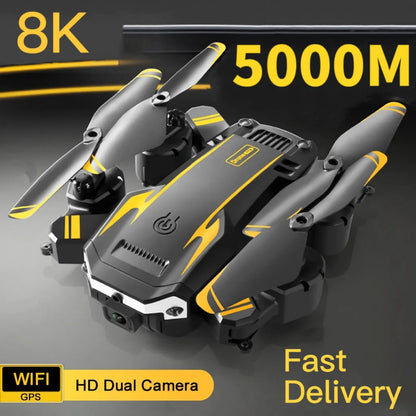 8K Dron Professional HD Drone 5G GPS Aerial Photography Obstacle Avoidance UAV Four-Rotor Helicopter RC Distance 5000M 2023