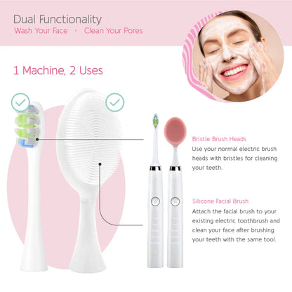 Suitable For Philips Electric Toothbrush Replacement Facial Cleansing Brush Head Electric Toothbrush Cleansing Head