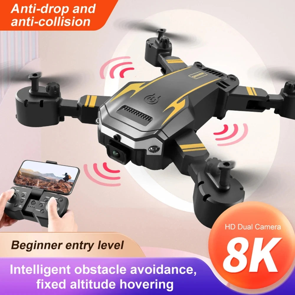 8K Dron Professional HD Drone 5G GPS Aerial Photography Obstacle Avoidance UAV Four-Rotor Helicopter RC Distance 5000M 2023