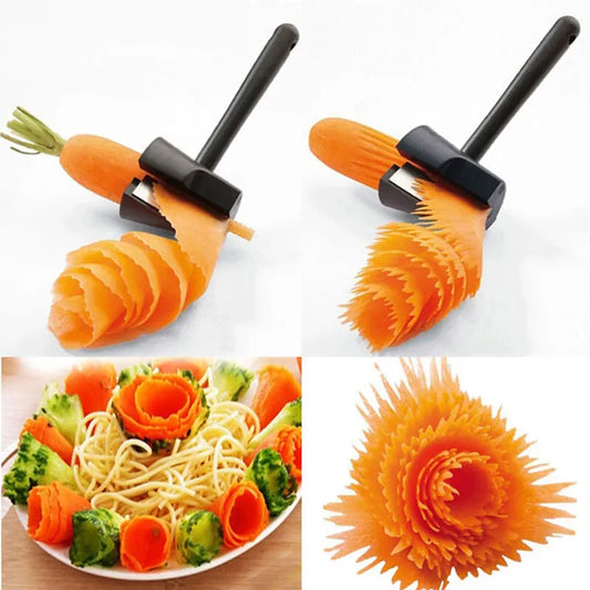 1PC Spiral Cutter Carrot