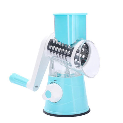 Manual Vegetable Cutter Slicer Multifunctional Round Mandoline Slicer Potato Cheese Shredder Kitchen Gadgets Kitchen Accessories