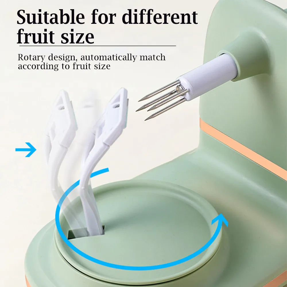 Hand-cranked Manual Fruit Peeler