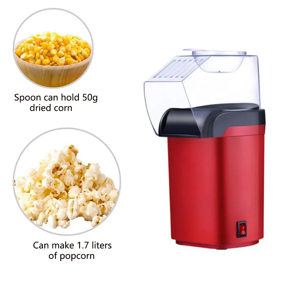 1200W Mini Home Popcorn Machine