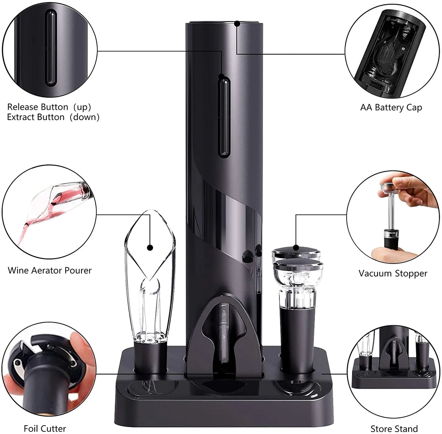 Circle joy Electric Wine Opener