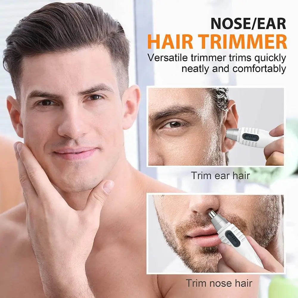 Z30 Ear Nose Hair Trimmer Clipper  Professional Painless Eyebrow and Facial Hair Trimmer Men Women Hair Removal Razor mrs xie