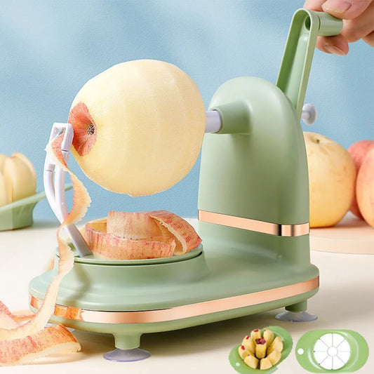 Hand-cranked Manual Fruit Peeler