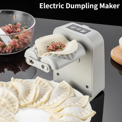 Automatic Electric Dumpling Maker Machine Dumpling Mould Pressing Dumpling Skin Mould Automatic Accessories Kitchen Tool