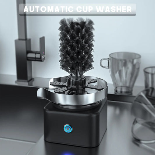 Automatic Cup Rinser Powerful Cup Washer