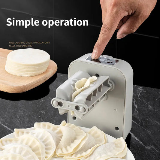 Automatic Electric Dumpling Maker Machine Dumpling Mould Pressing Dumpling Skin Mould Automatic Accessories Kitchen Tool