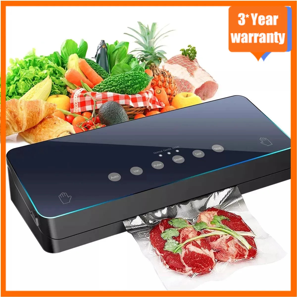 Best Electric Vacuum Food Sealer Packaging Machine