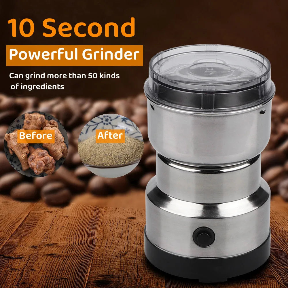 Electric Coffee Grinder, Blender Grains