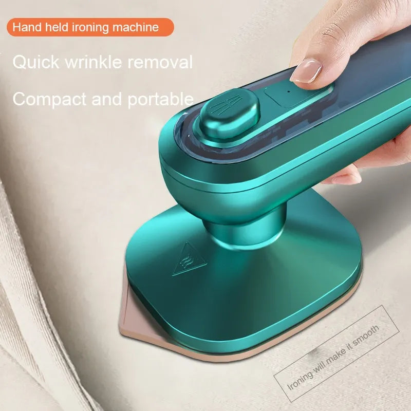 New Handheld Ironing Machine Portable Household Small Mini Steam Iron European and American Standard Hanging Ironin