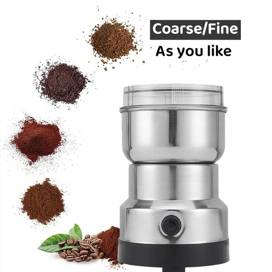 Electric Coffee Grinder, Blender Grains