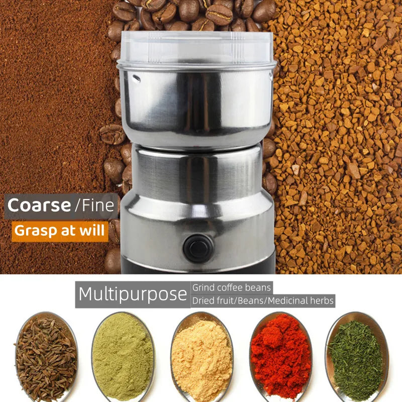 Electric Coffee Grinder, Blender Grains