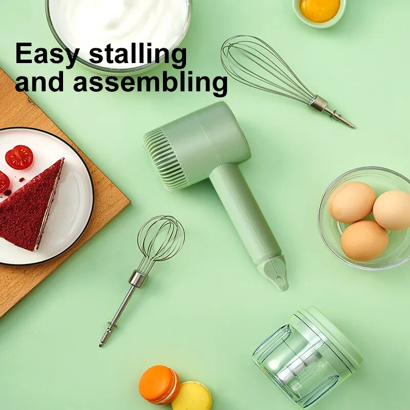 Electric Food Mixer Hand Blender