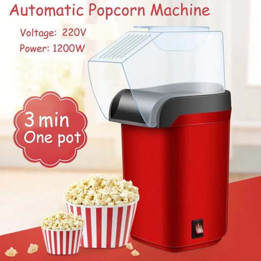 1200W Mini Home Popcorn Machine