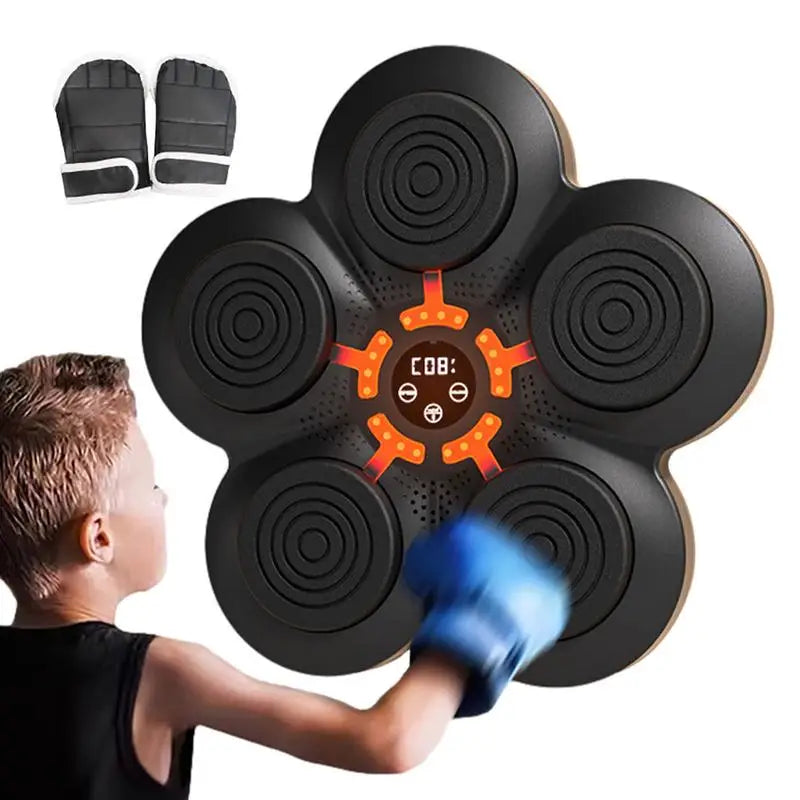 Wall Mount Music Boxing Machine Smart Music Boxing Fitness Target