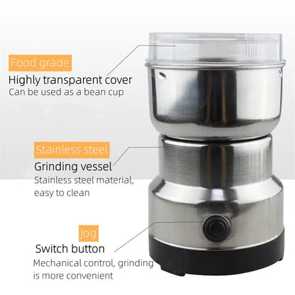 Electric Coffee Grinder, Blender Grains