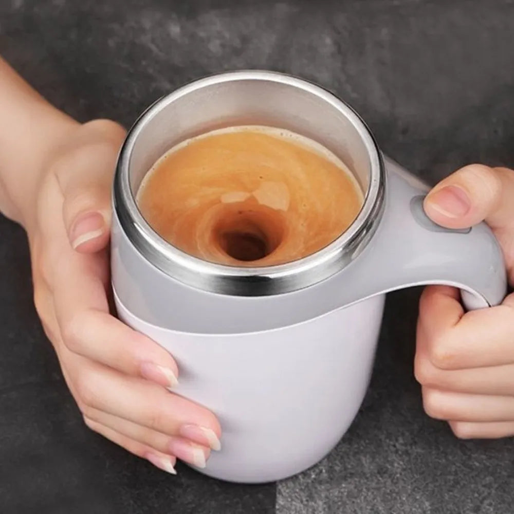 Automatic Stirring Magnetic Mug Thermos Cup