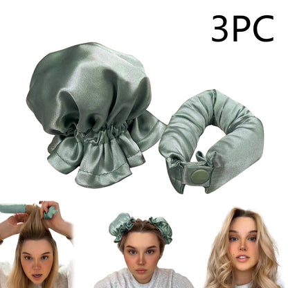 Hair Curler Headband Hair Rollers Wave Form