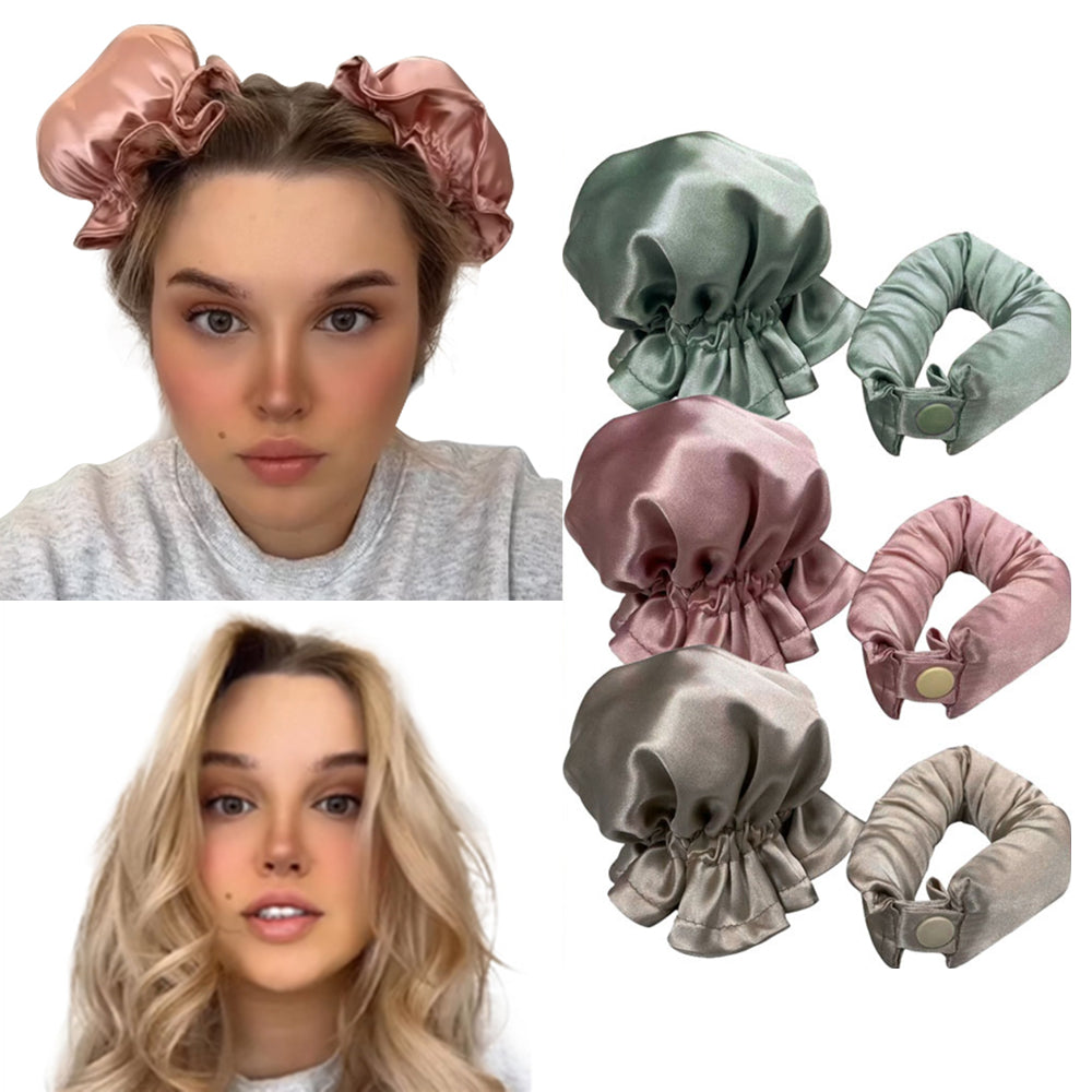 Hair Curler Headband Hair Rollers Wave Form