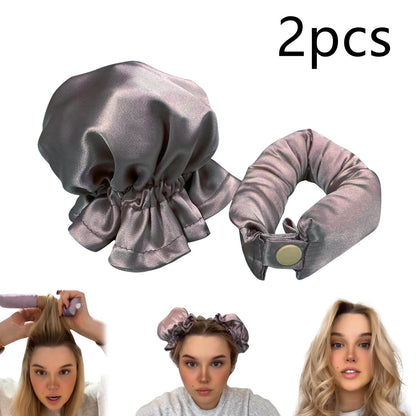 Hair Curler Headband Hair Rollers Wave Form