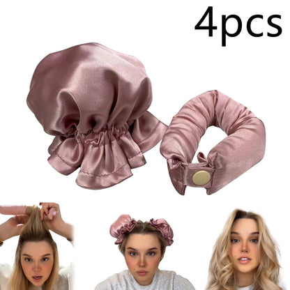 Hair Curler Headband Hair Rollers Wave Form