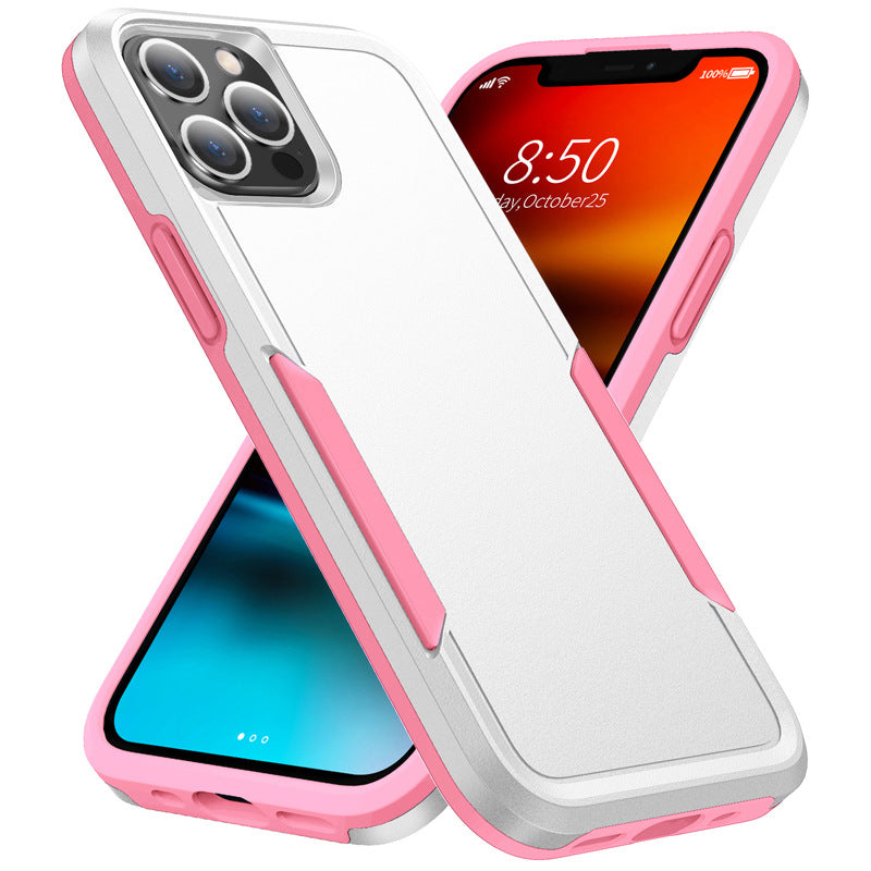 Anti-fall Anti-seismic Silicone All-inclusive Frosted Phone Case