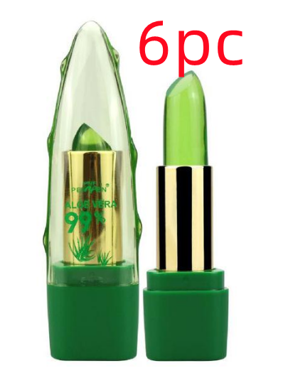 Aloe Vera Gel Color Changing Lipstick Gloss