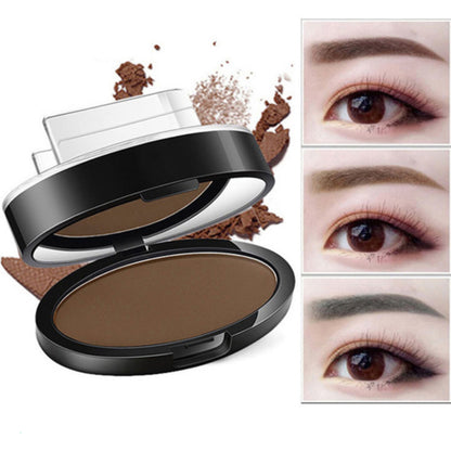 Eyebrow Powder Stamp, Professional Makeup Waterproof Eye Brow Stamp