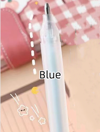 Macaroon Color Dispensing Cap-pulling 20-second Quick-drying Dispensing Pen